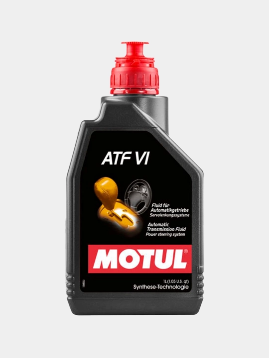 Моторные масла Motul ATF VI, 1 л dexron 6 - 