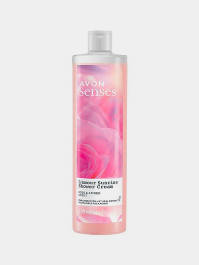 Гель для душа Avon Porcelain Senses, романтический рассвет, 500 мл