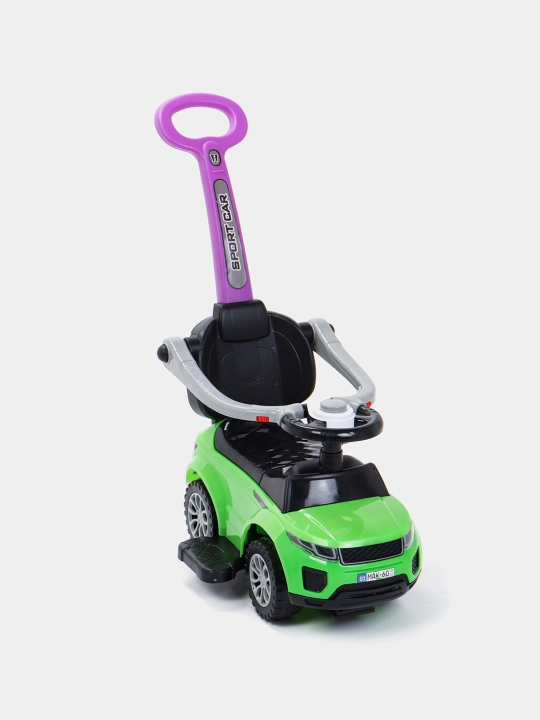 Толокар Babycare Sport Car с ручкой