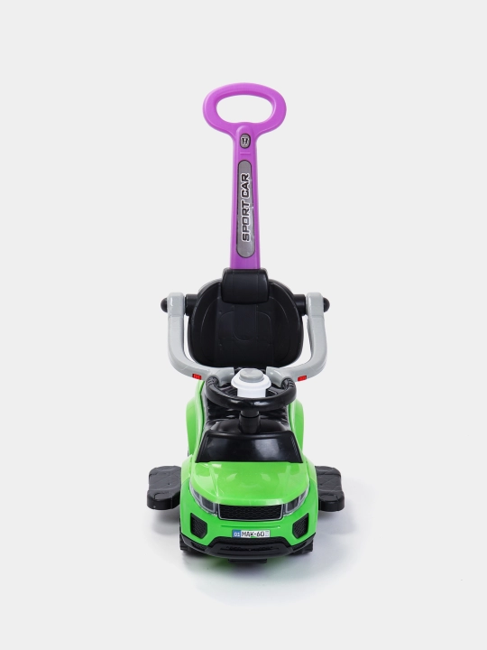 Толокар Babycare Sport Car с ручкой