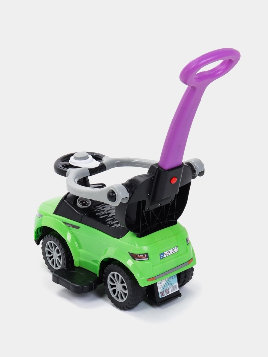 Толокар Babycare Sport Car с ручкой