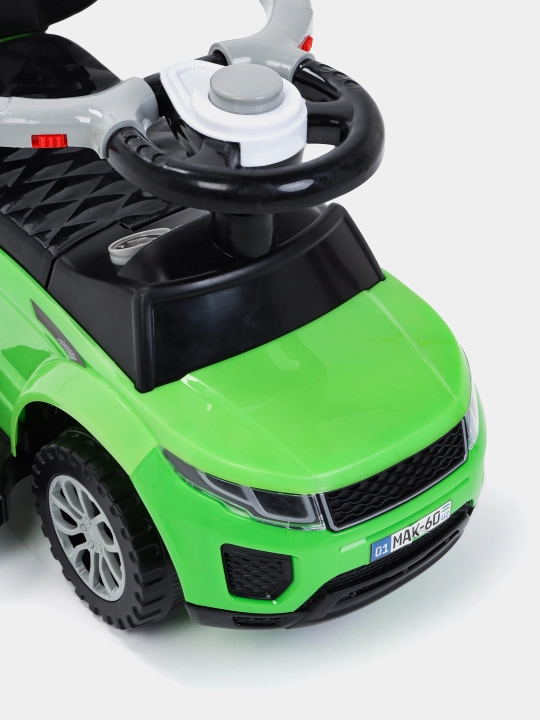 Толокар Babycare Sport Car с ручкой