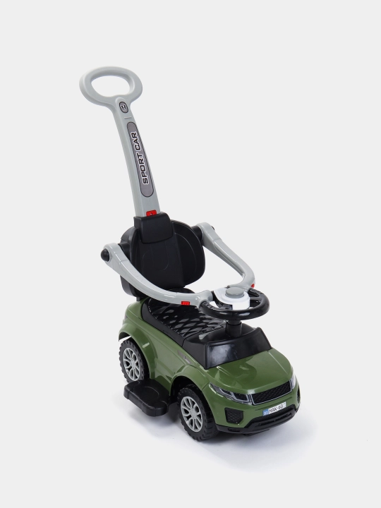 Толокар Babycare Sport Car с ручкой