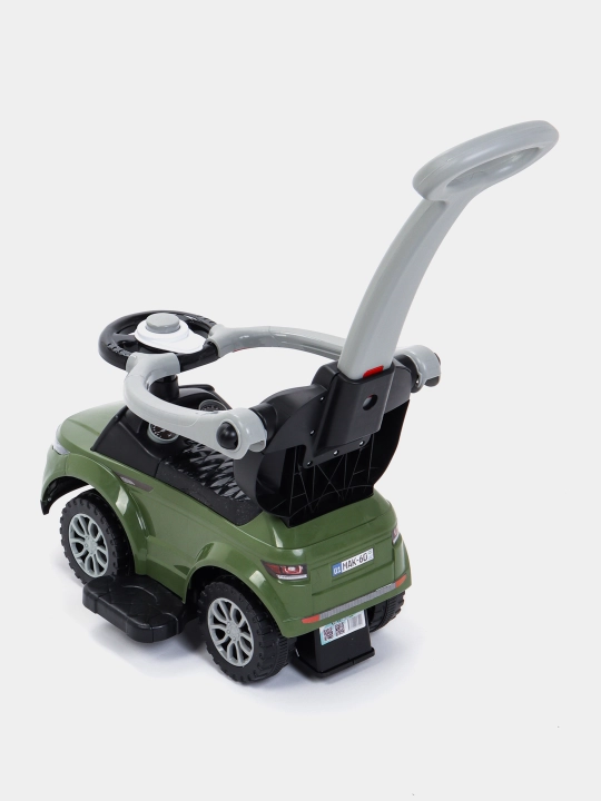 Толокар Babycare Sport Car с ручкой