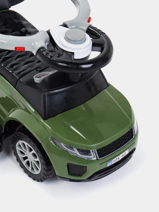Толокар Babycare Sport Car с ручкой