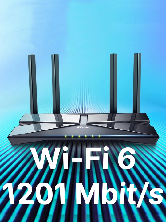 Mesh-ni qo'llab-quvvatlaydigan ikki tarmoqli Wi Fi AX10 gigabit router - 