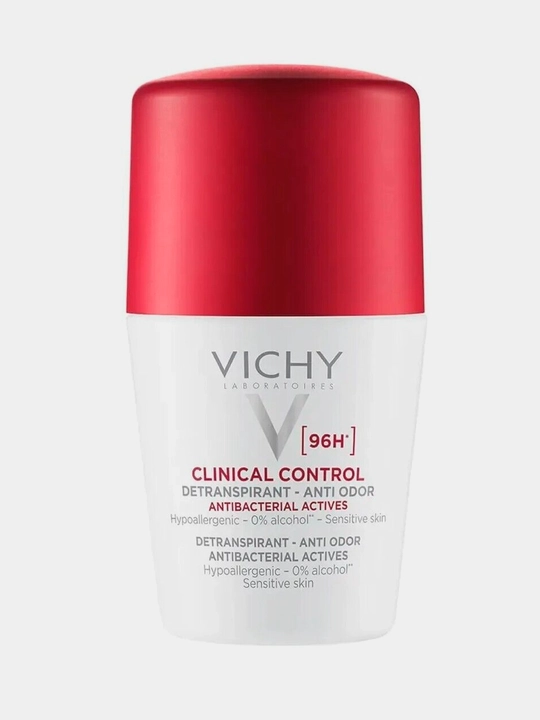 Набор VICHY CLINICAL CONTROL Дезодорант-антиперспирант с защитой 96 ч, 50 мл (2 штуки)