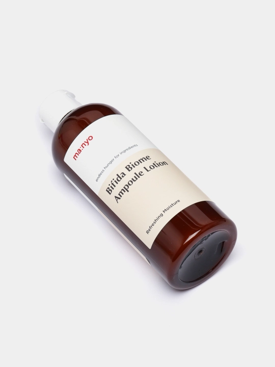 Питательный лосьон для лица с бифидобактериями, Manyo, Bifida Biome Ampoule Lotion, 300 мл
