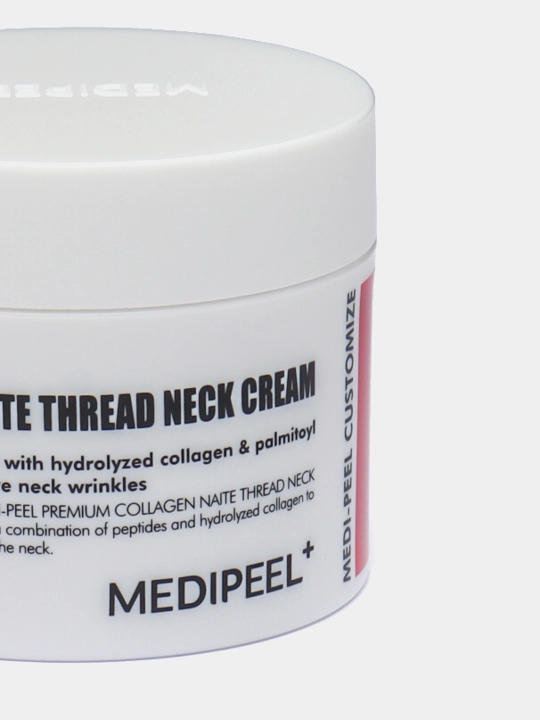 Bo'yin tortiruvchi krem, MEDIPEEL+, Collagen naite thread neck cream, 100 ml