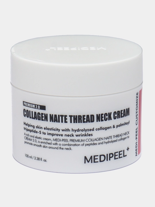 Bo'yin tortiruvchi krem, MEDIPEEL+, Collagen naite thread neck cream, 100 ml