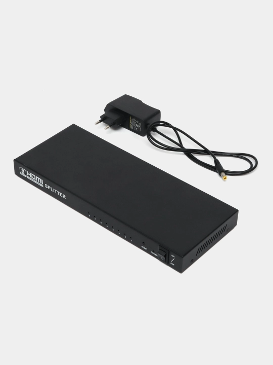 HDMI сплиттер 1x8-1x16, разделяет одно изображение на восемь и на шестнадцать 1080P 2K,4K