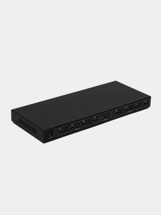 HDMI сплиттер 1x8-1x16, разделяет одно изображение на восемь и на шестнадцать 1080P 2K,4K