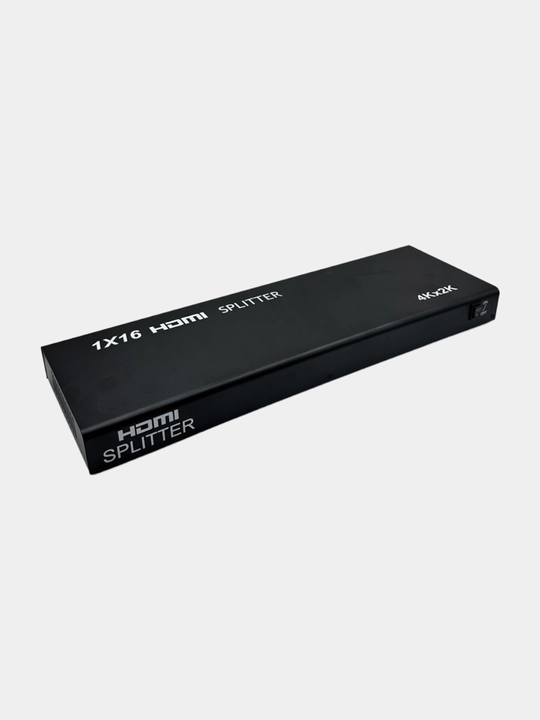 HDMI сплиттер 1x8-1x16, разделяет одно изображение на восемь и на шестнадцать 1080P 2K,4K