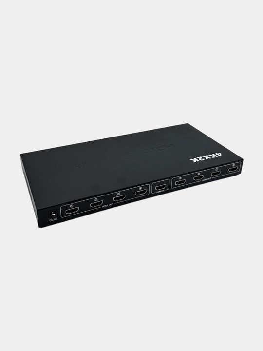 HDMI сплиттер 1x8-1x16, разделяет одно изображение на восемь и на шестнадцать 1080P 2K,4K