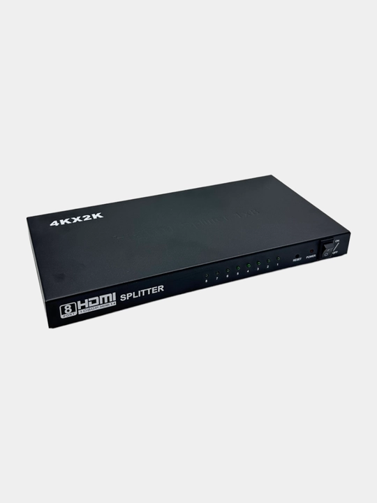 HDMI сплиттер 1x8-1x16, разделяет одно изображение на восемь и на шестнадцать 1080P 2K,4K