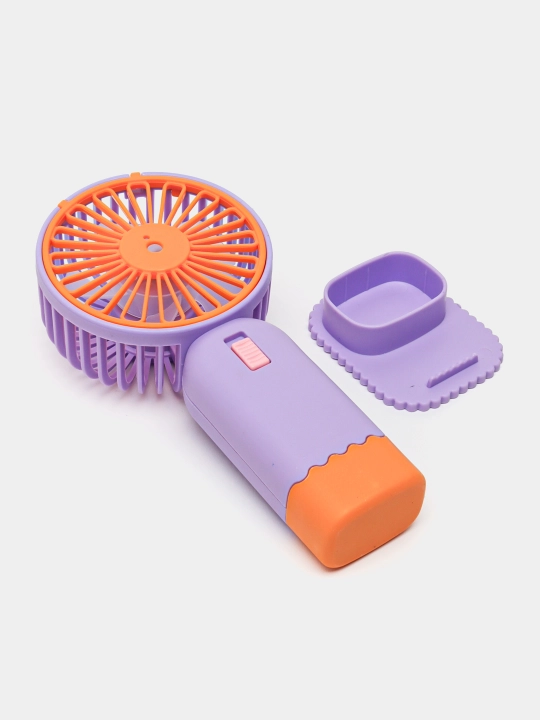 Portativ mini-ventilyator USB zaryadlash bilan