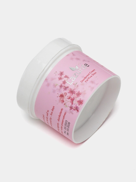 Lazurde antiperspirant dezodorant kremi, ter hidi uchun, 50 gr
