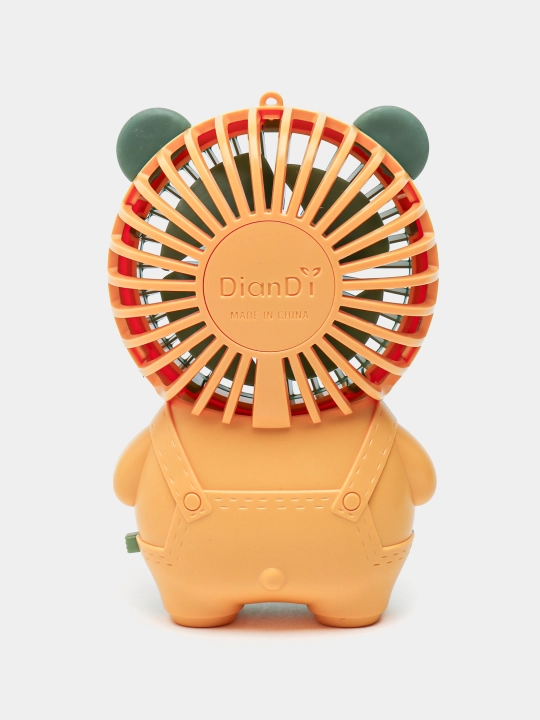 Portativ mini-ventilyator USB zaryadlash bilan