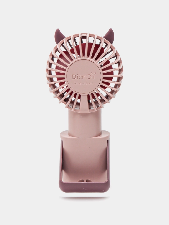 Portativ mini-ventilyator USB zaryadlash bilan