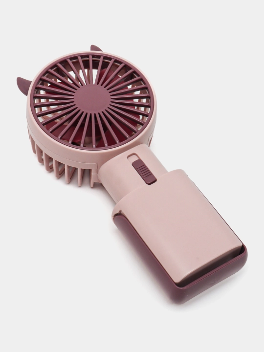 Portativ mini-ventilyator USB zaryadlash bilan