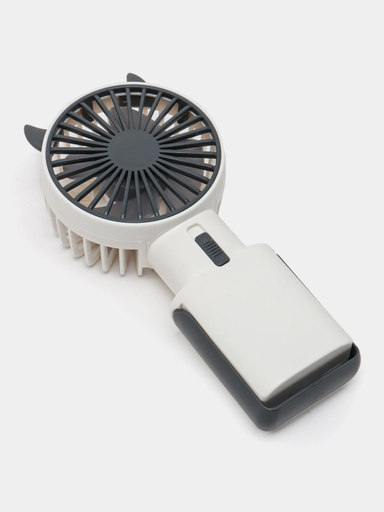 Portativ mini-ventilyator USB zaryadlash bilan