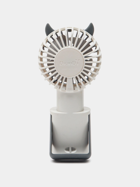 Portativ mini-ventilyator USB zaryadlash bilan