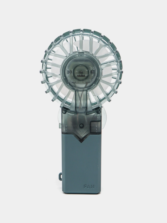Portativ mini-ventilyator USB zaryadlash bilan