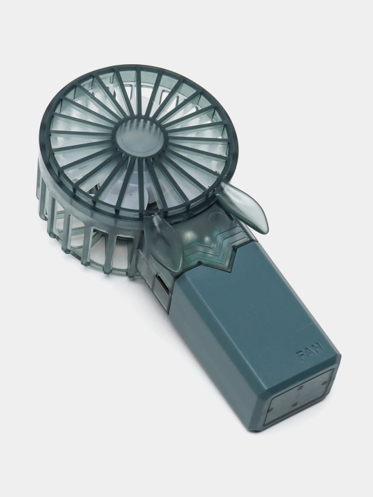 Portativ mini-ventilyator USB zaryadlash bilan
