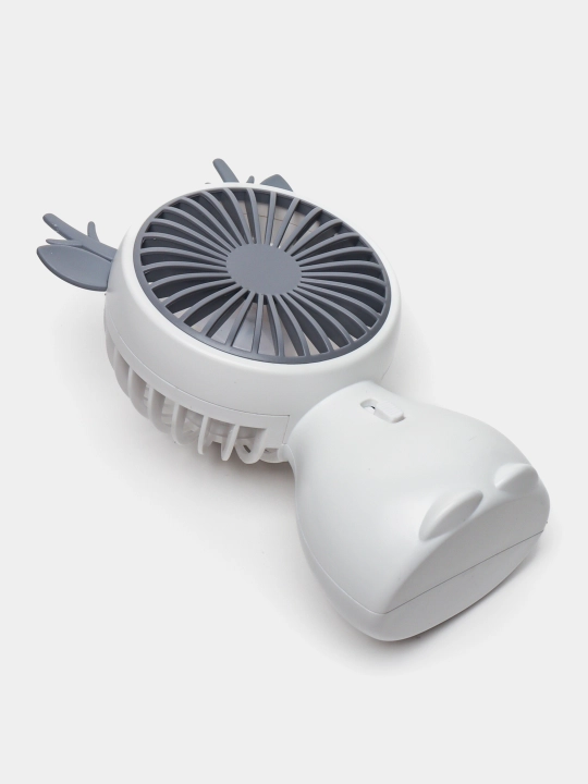 Portativ mini-ventilyator USB zaryadlash bilan