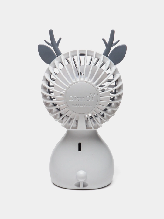 Portativ mini-ventilyator USB zaryadlash bilan