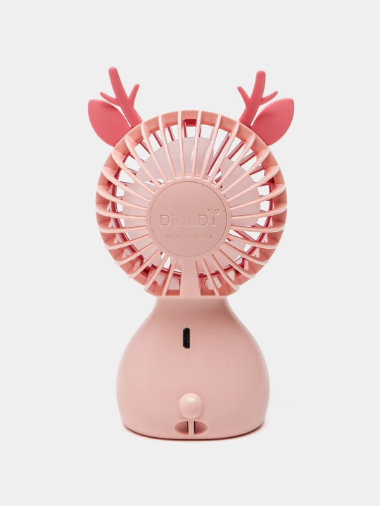 Portativ mini-ventilyator USB zaryadlash bilan