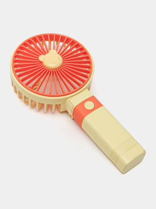 Portativ mini-ventilyator USB zaryadlash bilan