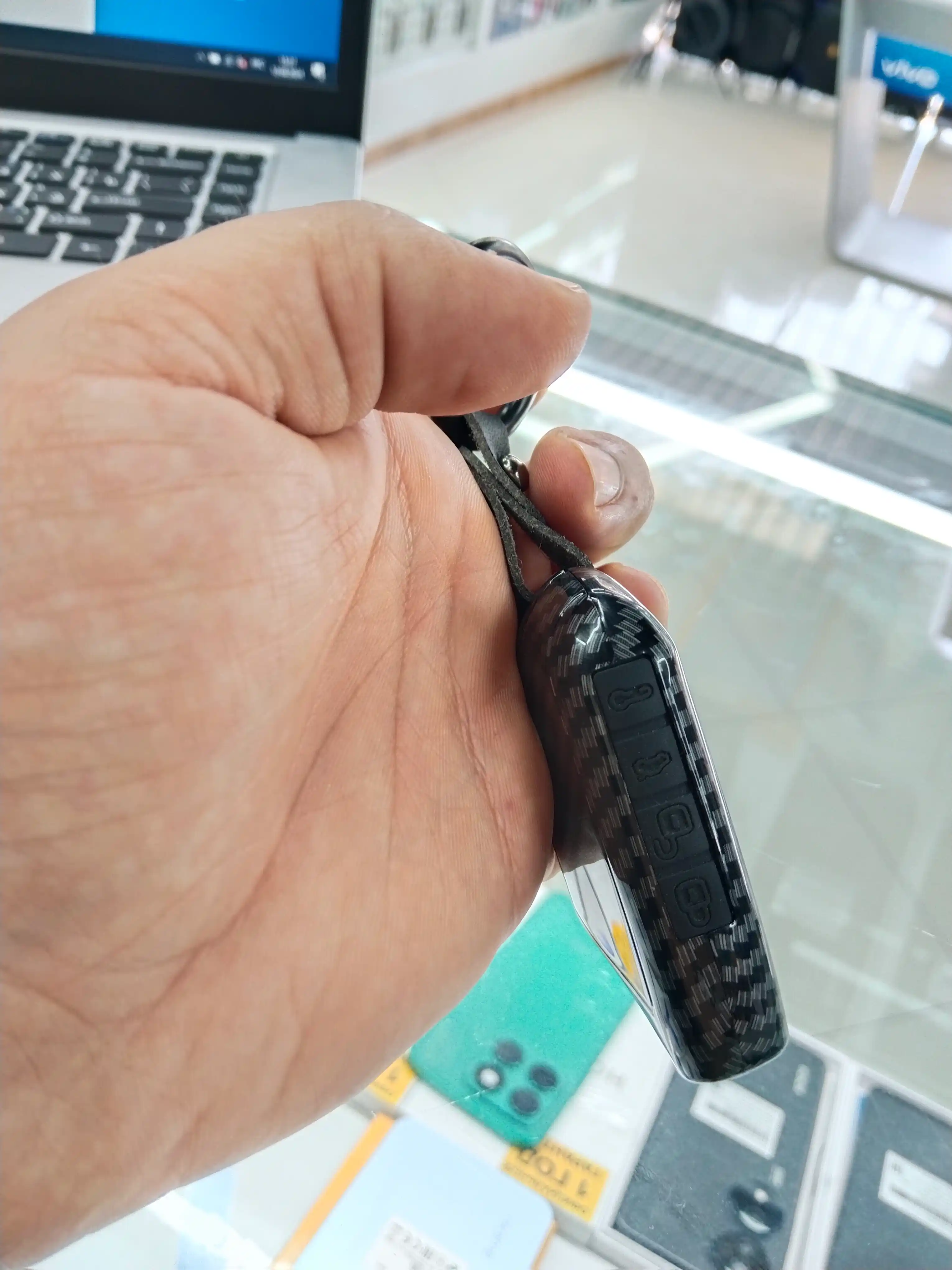 Карбоновый чехол для пульта Magicar 903, 905, 906 907 908 909 Kobalt Onix Treker 2 Malibu 2