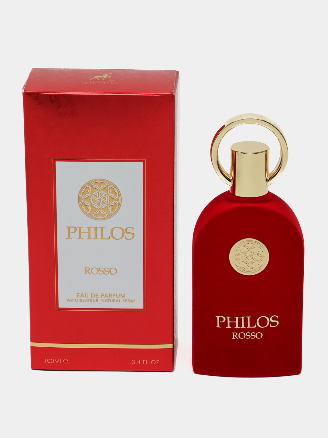 Ayollar uchun atir Philos Rosso, Alhambra, BAA, 100 ml - 