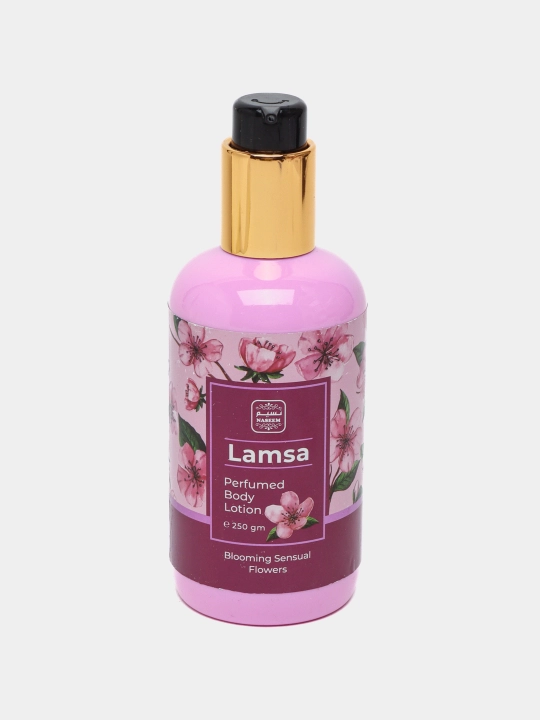 Bushra, Lamsa, Sadaat body lotion alkogolsiz parfyumeriya tanasi losoni, 250 g