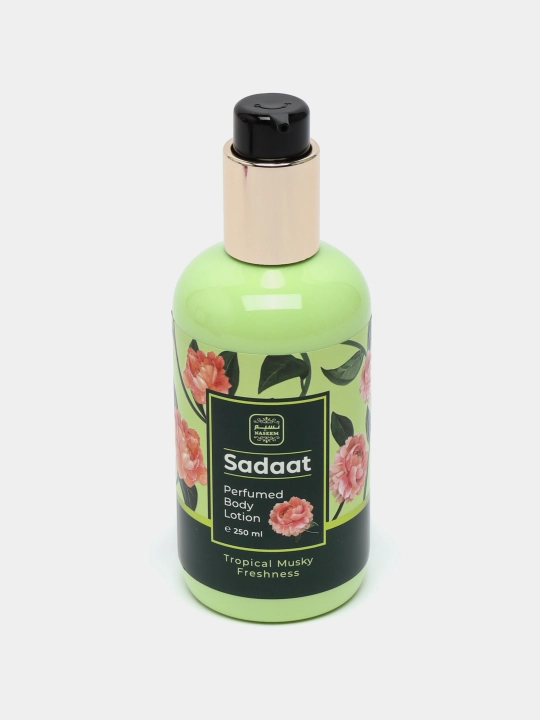 Bushra, Lamsa, Sadaat body lotion alkogolsiz parfyumeriya tanasi losoni, 250 g