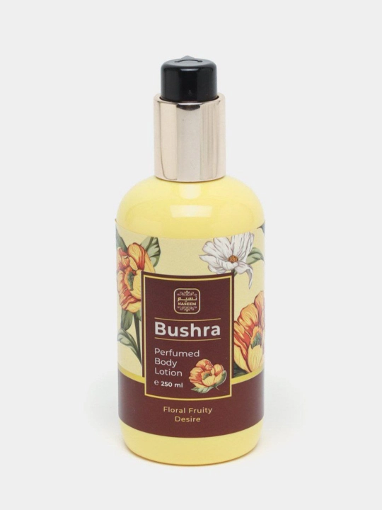 Bushra, Lamsa, Sadaat body lotion alkogolsiz parfyumeriya tanasi losoni, 250 g