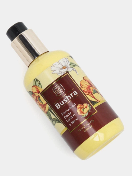 Bushra, Lamsa, Sadaat body lotion alkogolsiz parfyumeriya tanasi losoni, 250 g