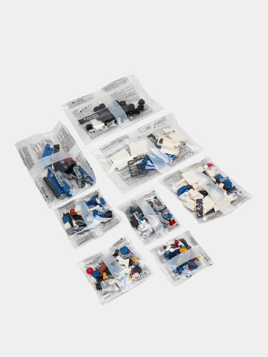 Cities va Overwatch konstruktori, Lego bilan mos keladigan, bolalar uchun o'quv o'yinchoq
