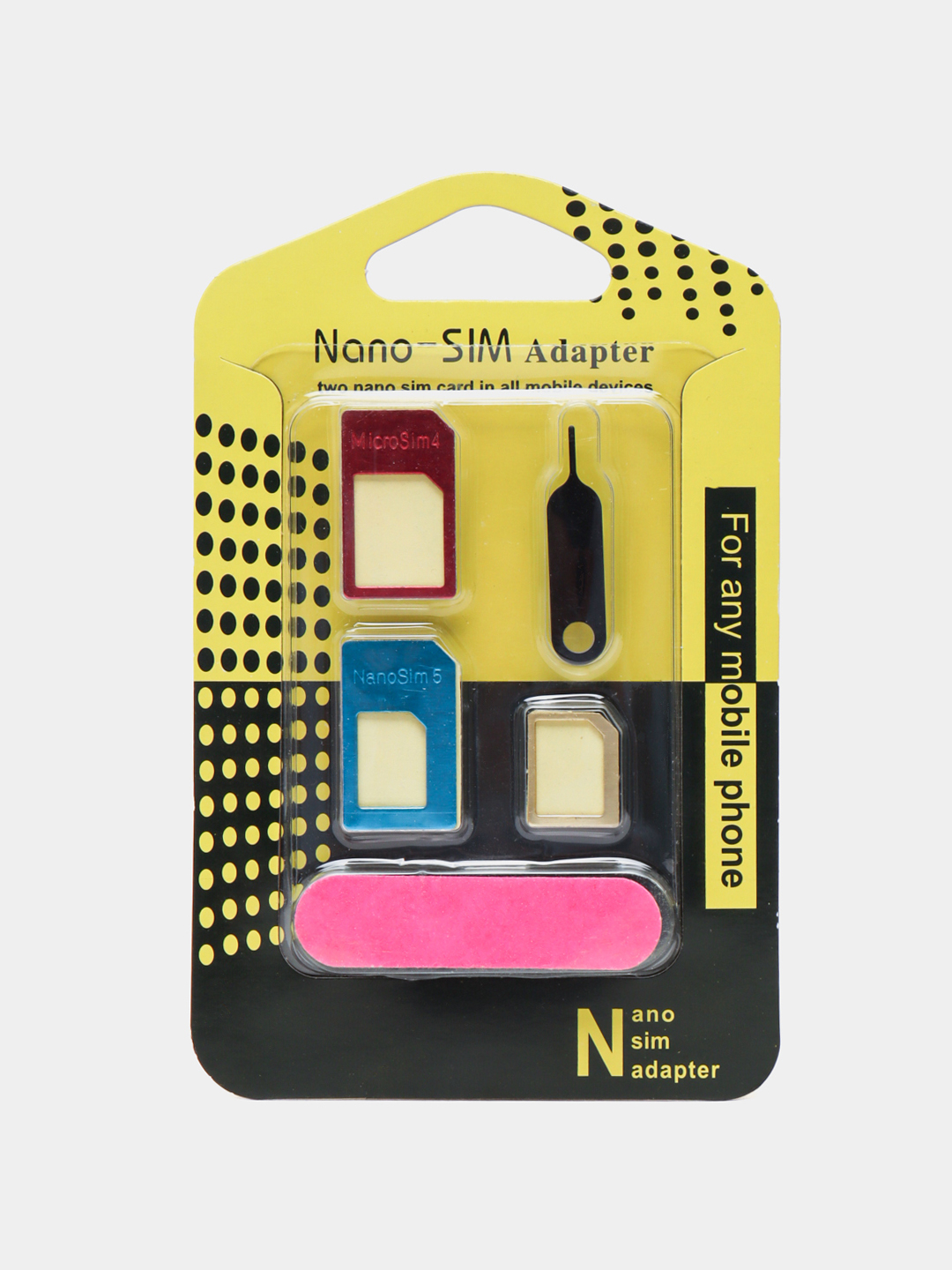 Адаптер Nano-Sim, переходник для сим-карты купить по низким ценам в ...