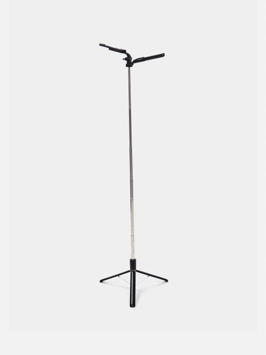 Tripod stendi, selfi tayoqchasi + LED chiroq, jonli efir uchun, 200 sm
