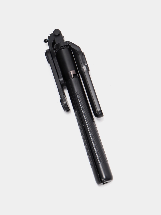 Tripod stendi, selfi tayoqchasi + LED chiroq, jonli efir uchun, 200 sm