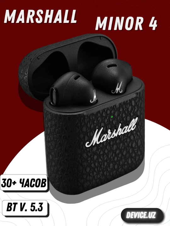 Беспроводные наушники Marshall minor 4 IV - 