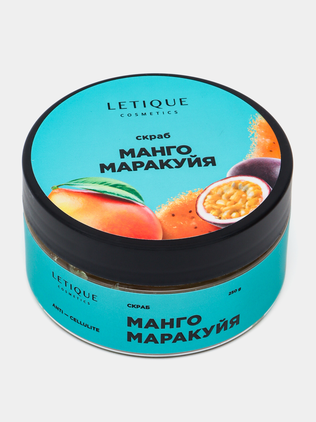 Скраб <b>для</b> <b>тела</b> <b>Манго</b>-Маракуйя Letique Cosmetics купить с бесплатной доставк...