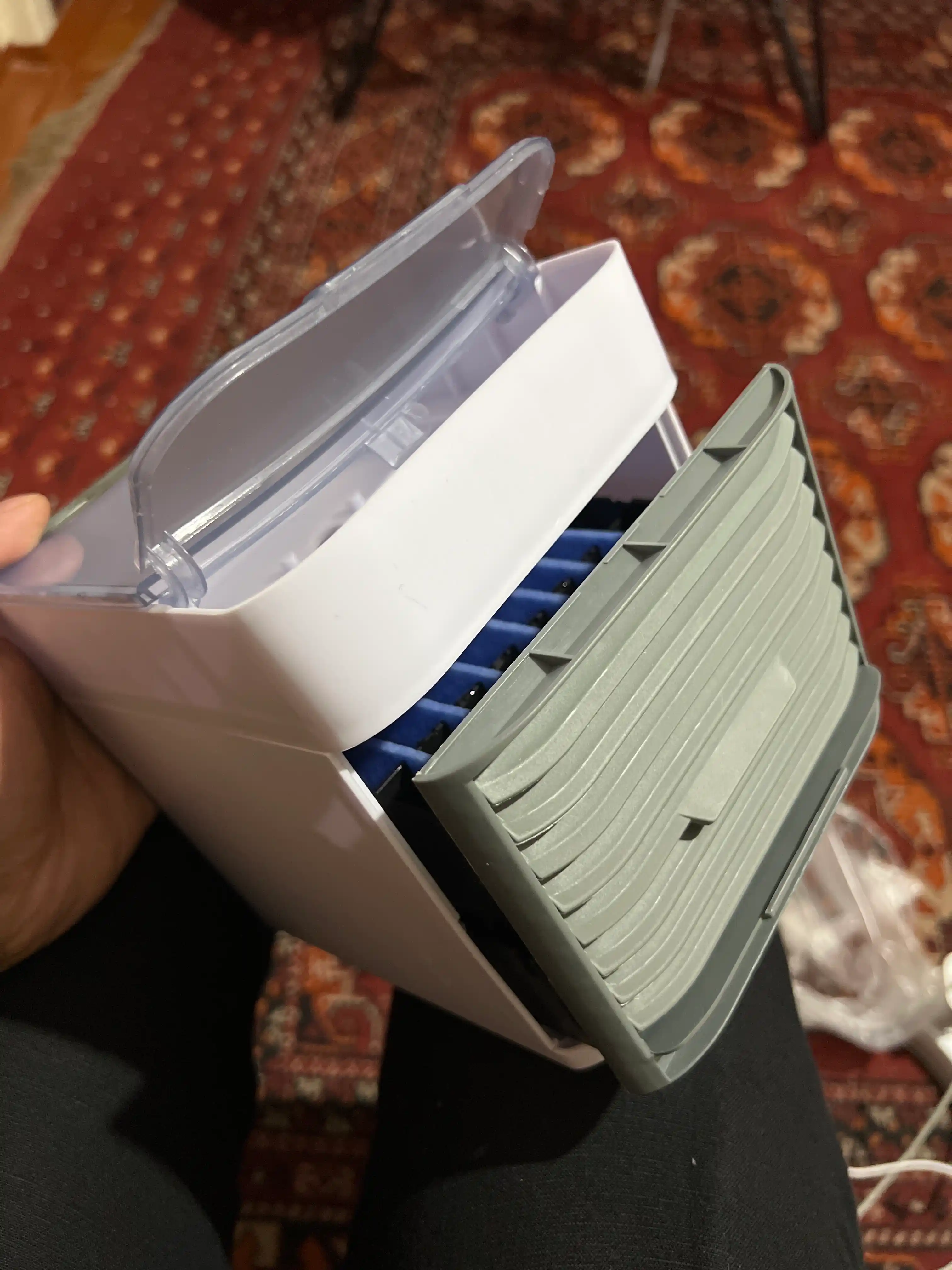 Portativ mini havo sovutgich Arctic Eco Air 3 tada 1 — namlagich va ventilyator