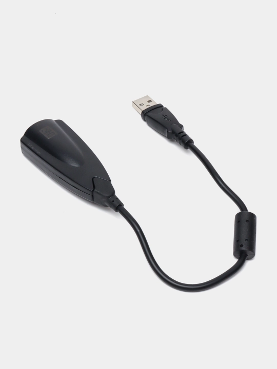 Tashqi ovoz USB kartasi 7.1 Steel Sound