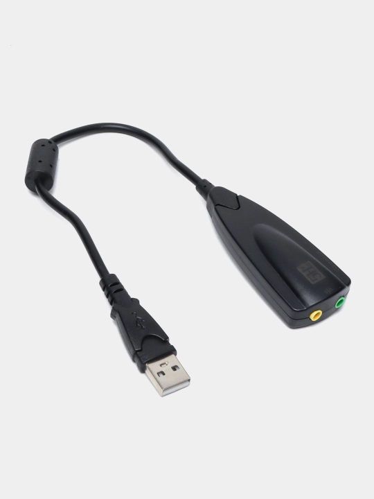 Tashqi ovoz USB kartasi 7.1 Steel Sound