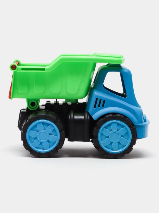Plastik avtomobil, yig'ish modellari Jeep-Pickup-Traktor-Yuklagich-Samosval-Eskavator