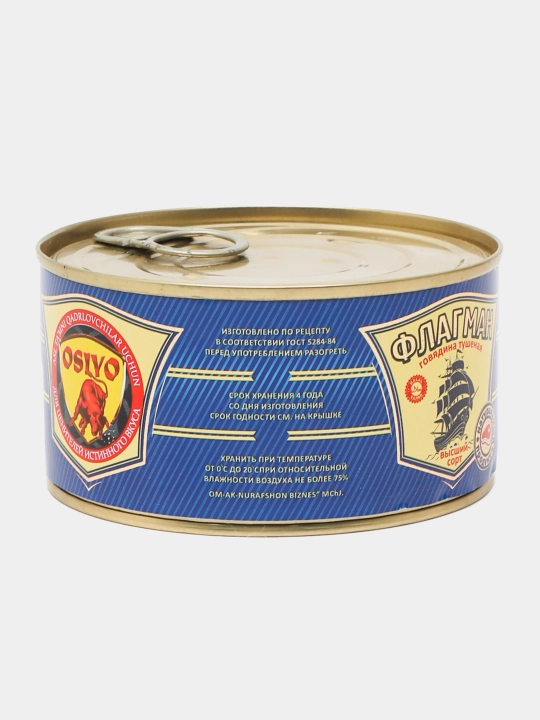 Mol goshtidan Tushenka Flagman, 325 gr