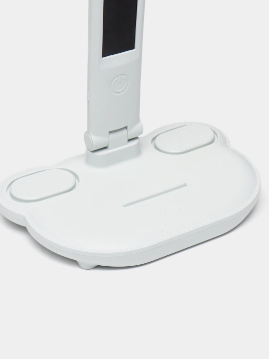 LED stol chiroqchasi 5 tasi 1 da - chiroq, soat, termometr, tungi chiroq, organizator